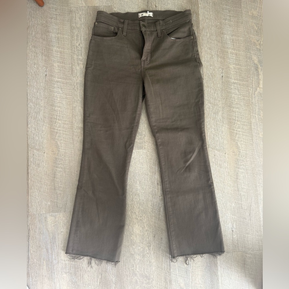 Madewell Out Kick Jeans